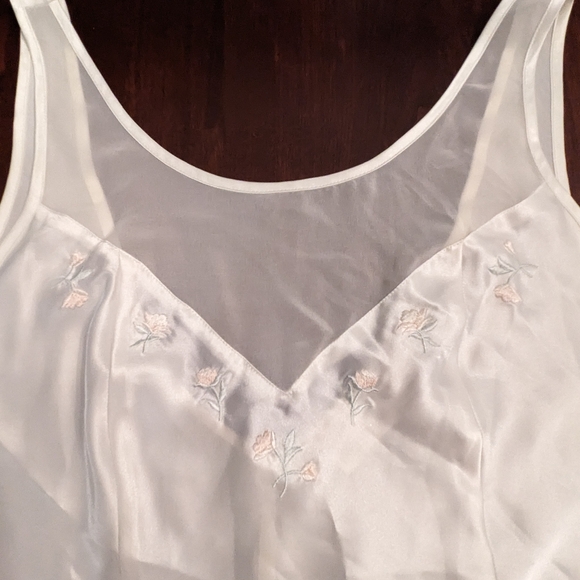 Vintage Intimo Amore short nightgown / slip dress size medium - Picture 4 of 8